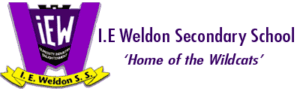 IE Weldon Secondary School logo